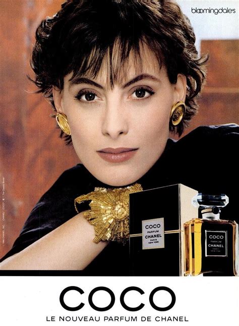 80s chanel fashion|chanel perfume from the 80s.